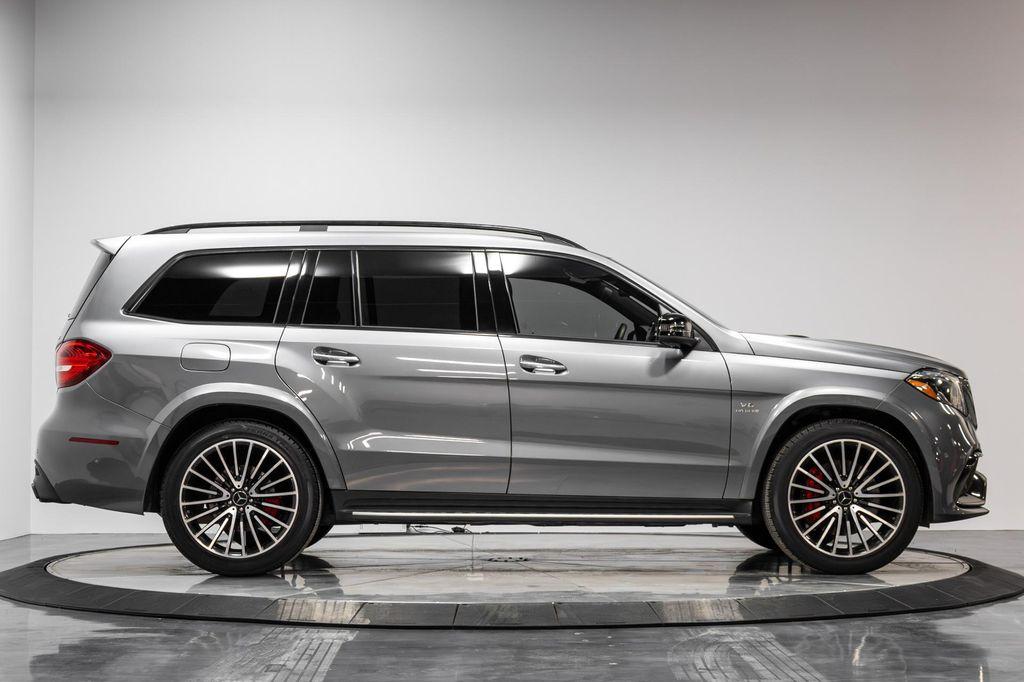 used 2018 Mercedes-Benz AMG GLS 63 car, priced at $37,995