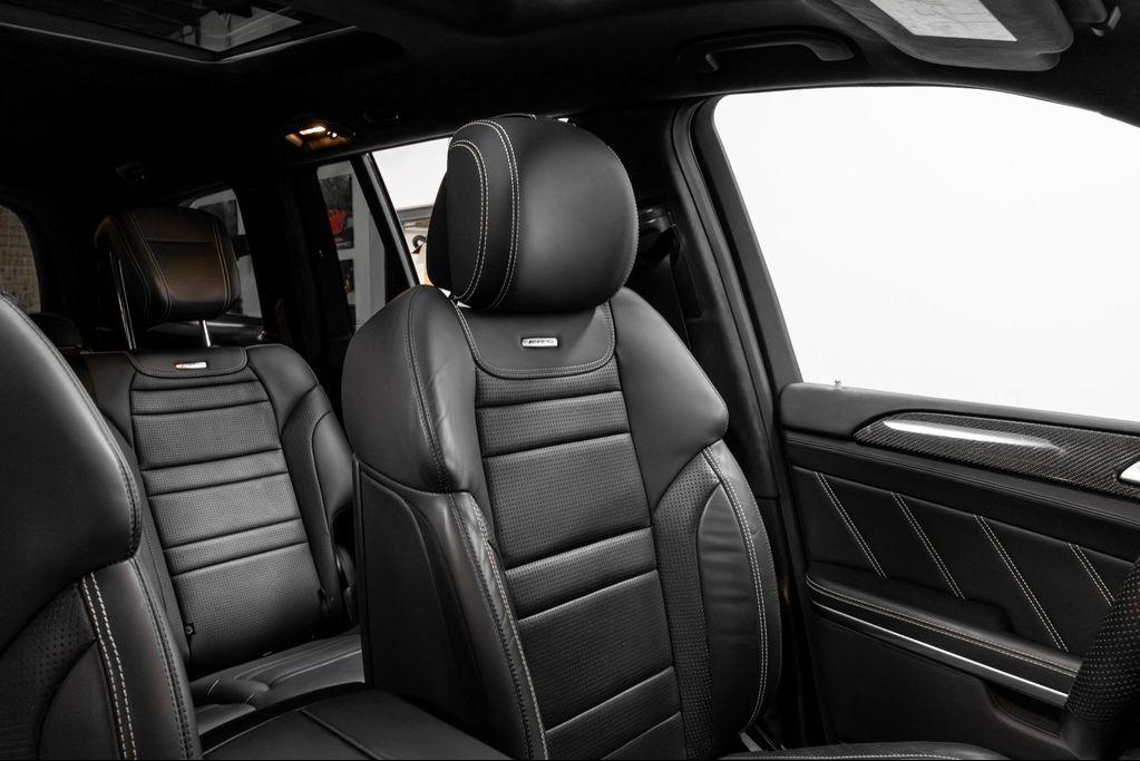 used 2018 Mercedes-Benz AMG GLS 63 car, priced at $37,995