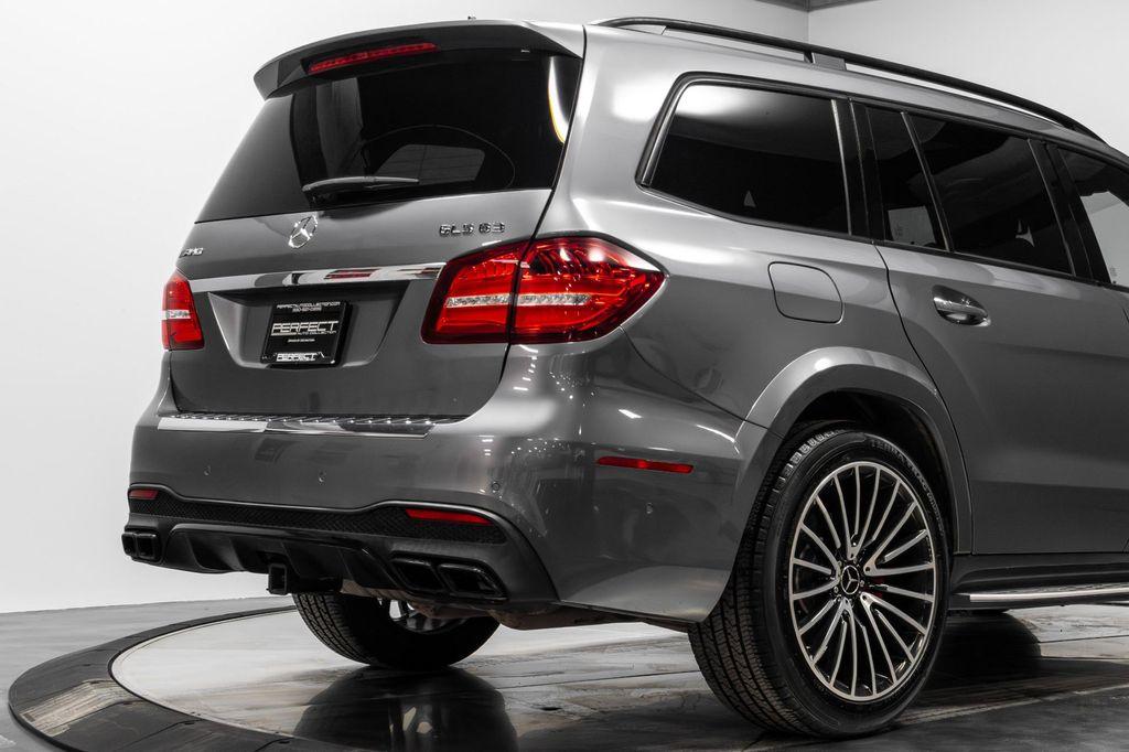 used 2018 Mercedes-Benz AMG GLS 63 car, priced at $37,995