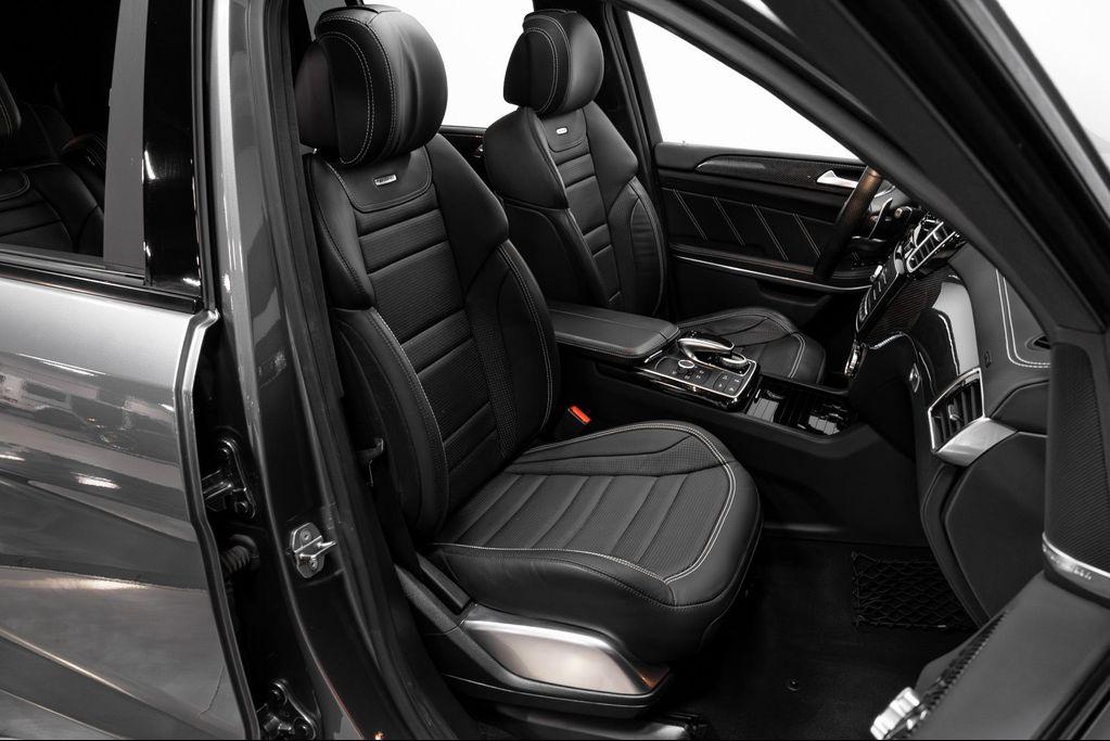 used 2018 Mercedes-Benz AMG GLS 63 car, priced at $37,995