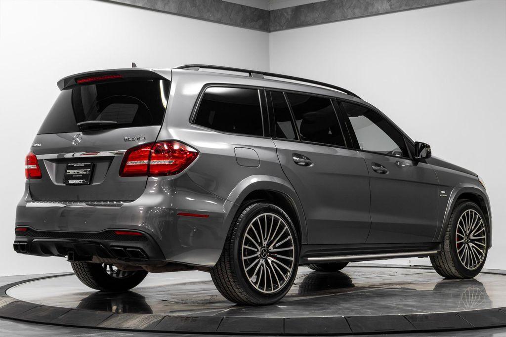 used 2018 Mercedes-Benz AMG GLS 63 car, priced at $37,995