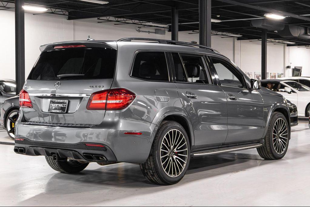 used 2018 Mercedes-Benz AMG GLS 63 car, priced at $38,995