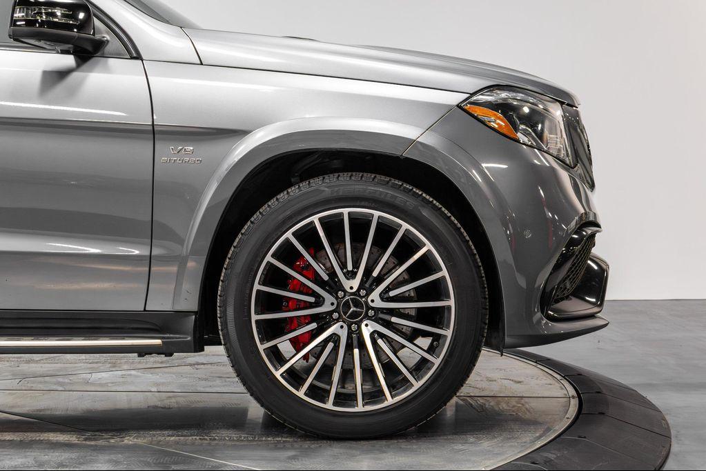used 2018 Mercedes-Benz AMG GLS 63 car, priced at $37,995