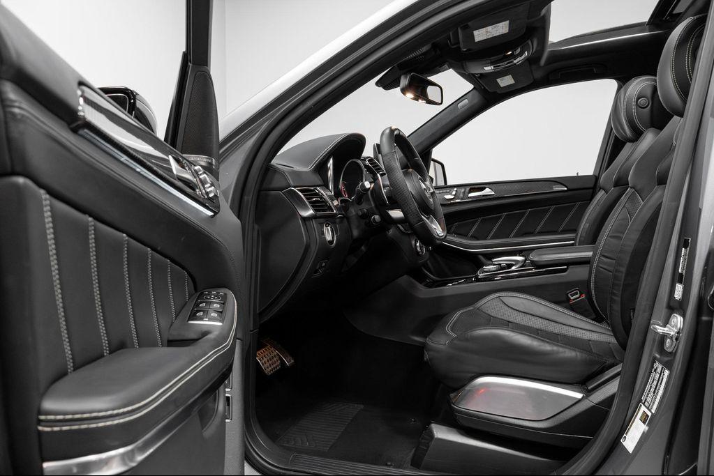 used 2018 Mercedes-Benz AMG GLS 63 car, priced at $37,995