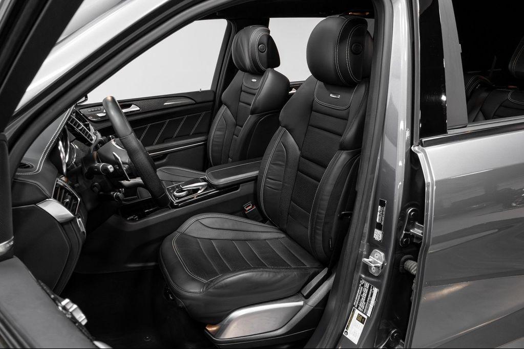 used 2018 Mercedes-Benz AMG GLS 63 car, priced at $37,995