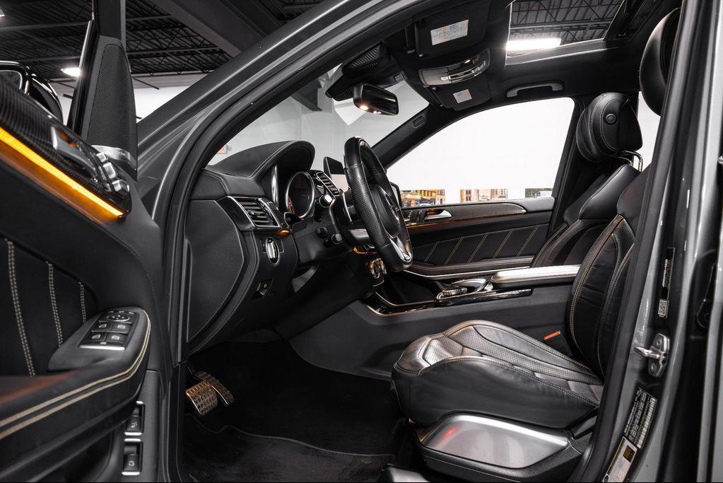 used 2018 Mercedes-Benz AMG GLS 63 car, priced at $38,995