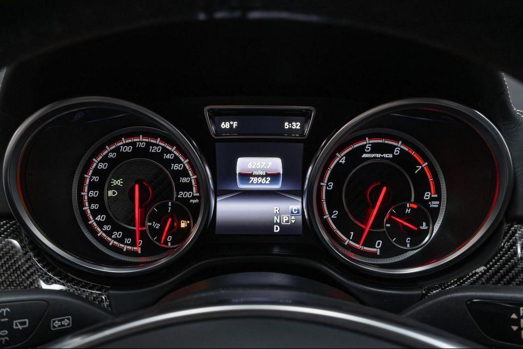 used 2018 Mercedes-Benz AMG GLS 63 car, priced at $37,995