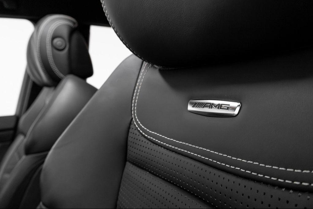 used 2018 Mercedes-Benz AMG GLS 63 car, priced at $37,995