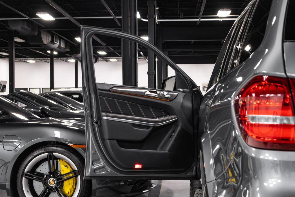 used 2018 Mercedes-Benz AMG GLS 63 car, priced at $38,995