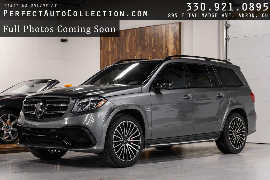 used 2018 Mercedes-Benz AMG GLS 63 car, priced at $38,995