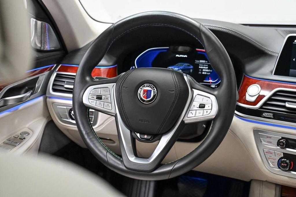 used 2022 BMW ALPINA B7 car, priced at $78,495