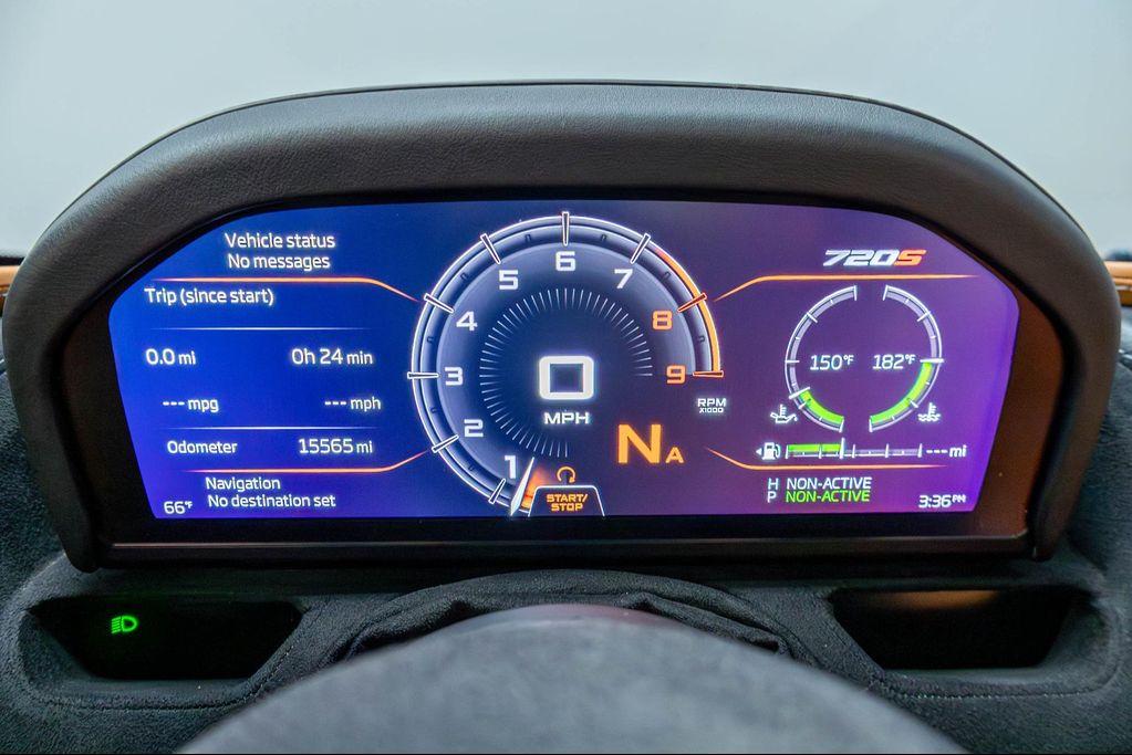 used 2019 McLaren 720S car, priced at $232,995