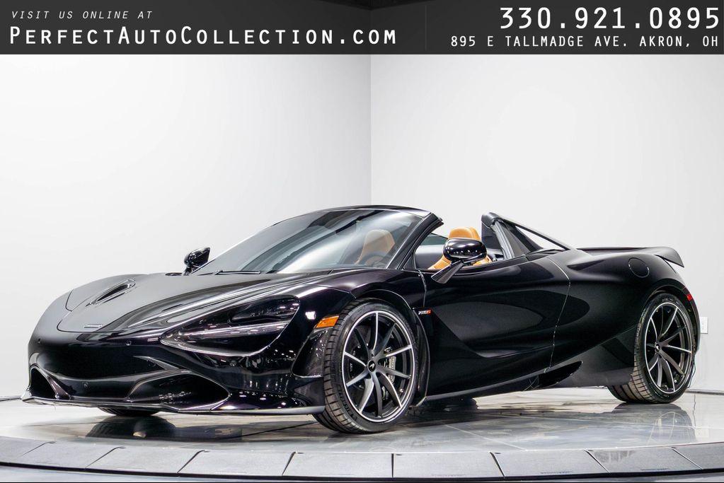 used 2019 McLaren 720S car, priced at $232,995