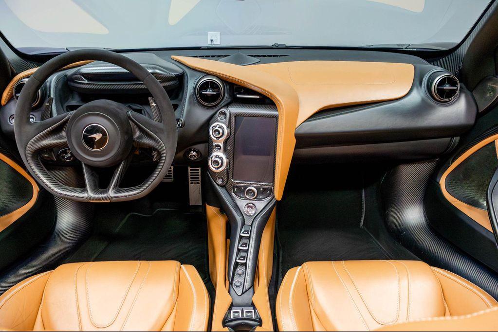 used 2019 McLaren 720S car, priced at $232,995