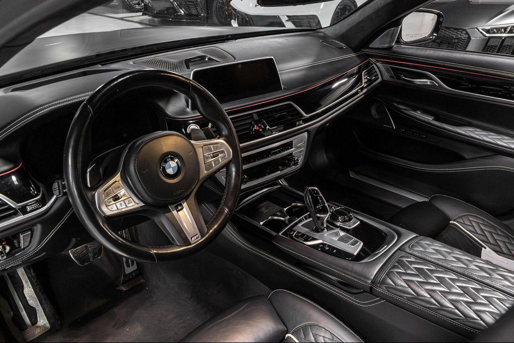 used 2022 BMW 750 car, priced at $59,995