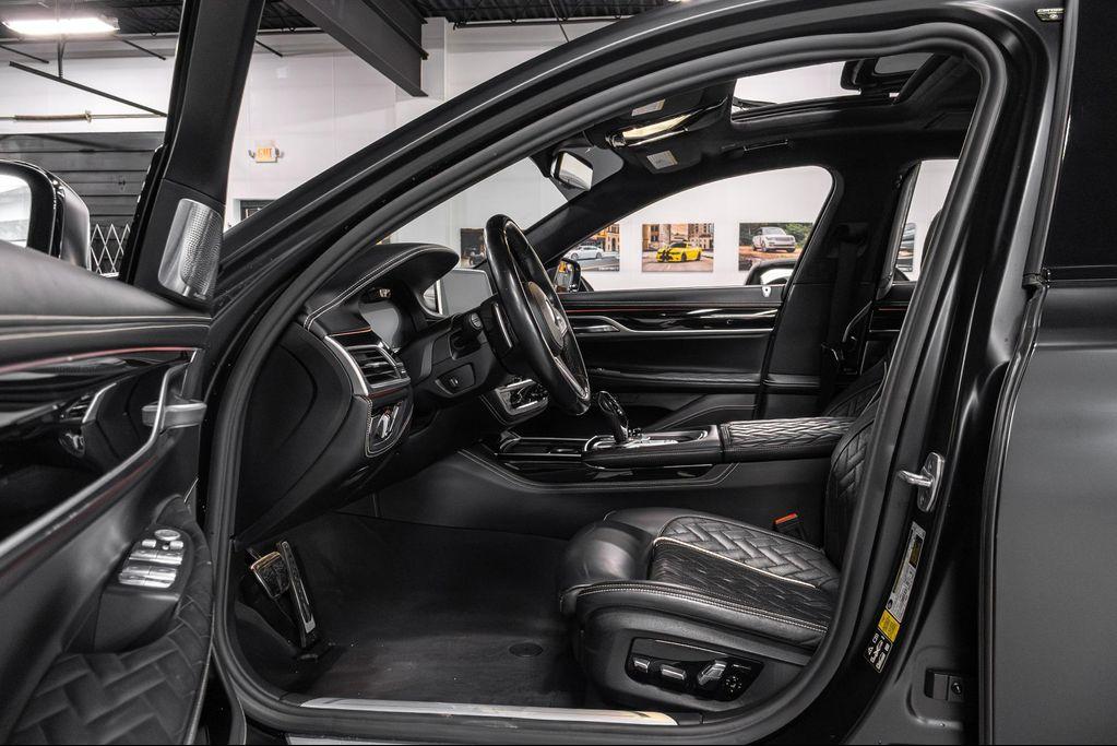 used 2022 BMW 750 car, priced at $59,995