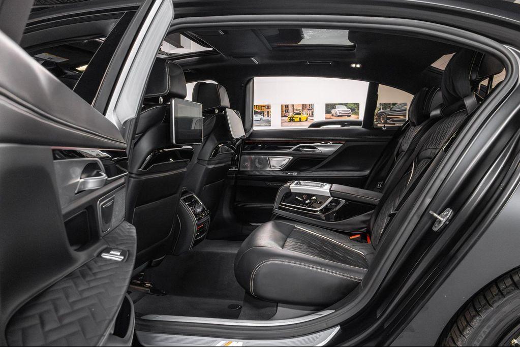 used 2022 BMW 750 car, priced at $59,995