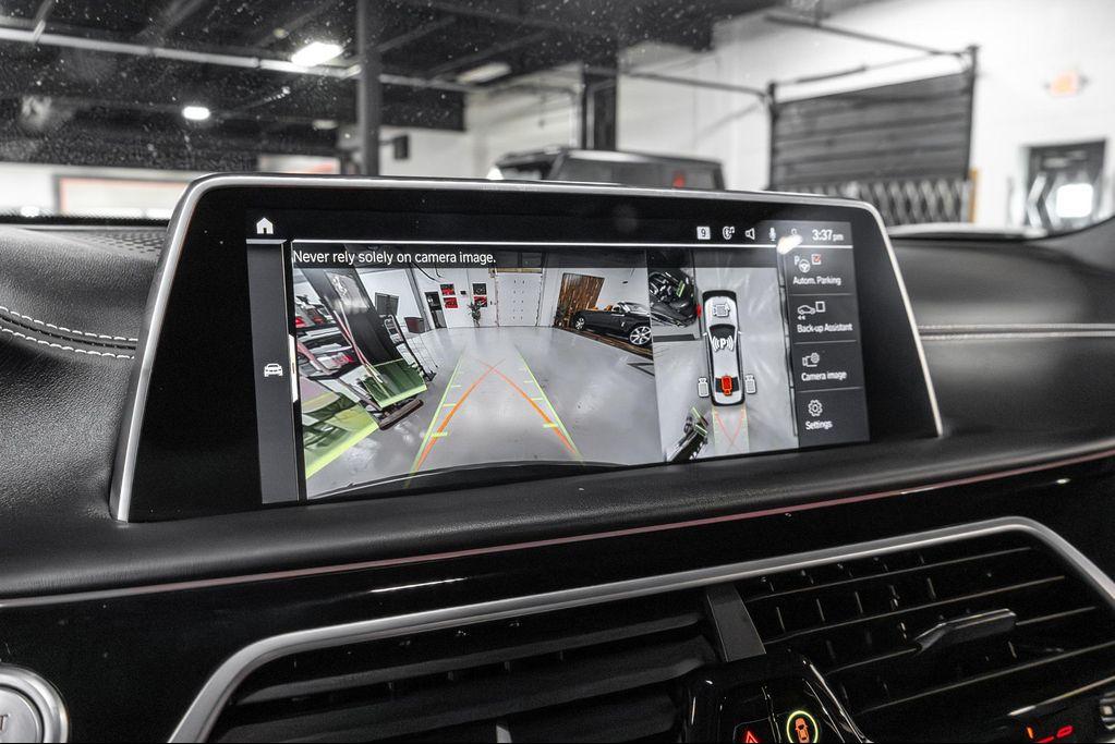 used 2022 BMW 750 car, priced at $59,995