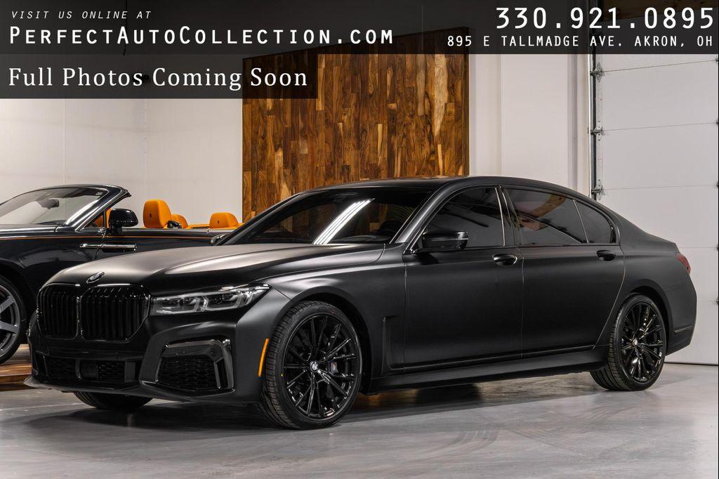 used 2022 BMW 750 car, priced at $59,995