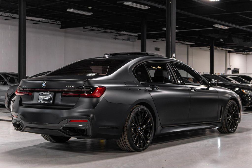 used 2022 BMW 750 car, priced at $59,995