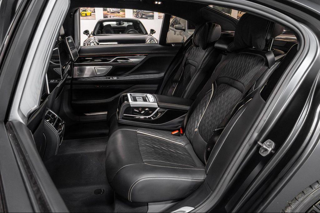 used 2022 BMW 750 car, priced at $59,995