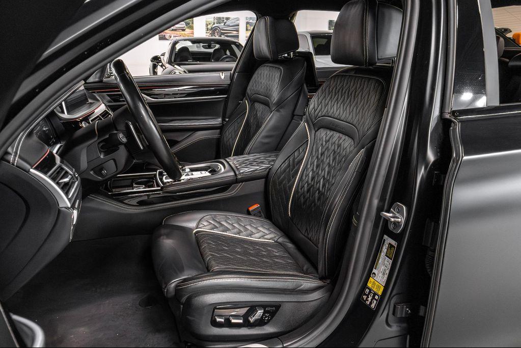 used 2022 BMW 750 car, priced at $59,995