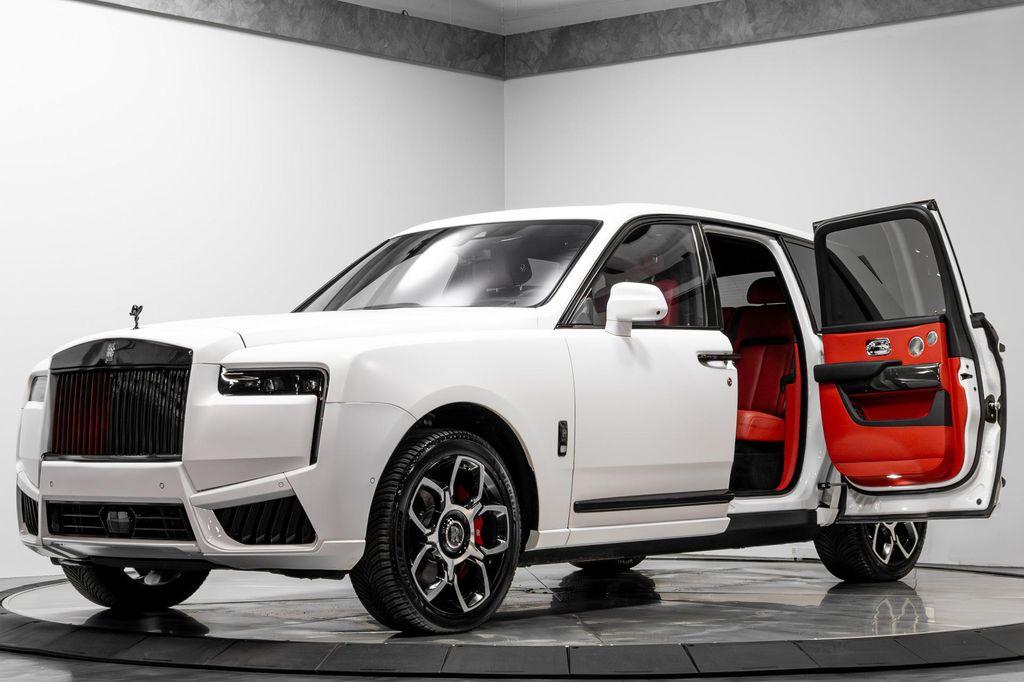 used 2021 Rolls-Royce Cullinan car, priced at $319,995