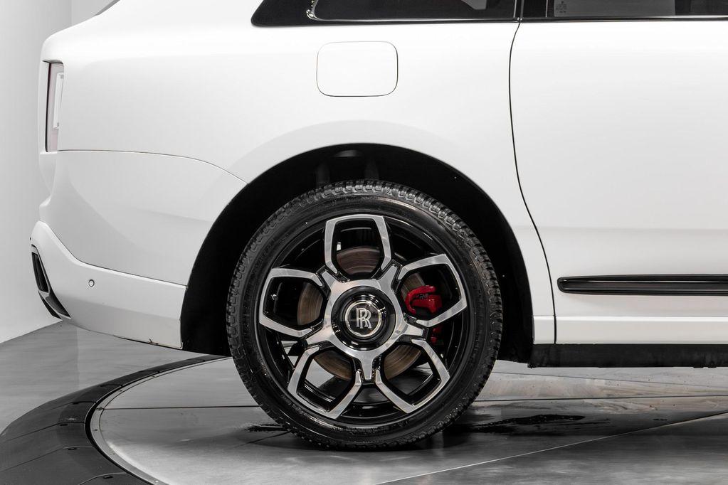 used 2021 Rolls-Royce Cullinan car, priced at $319,995