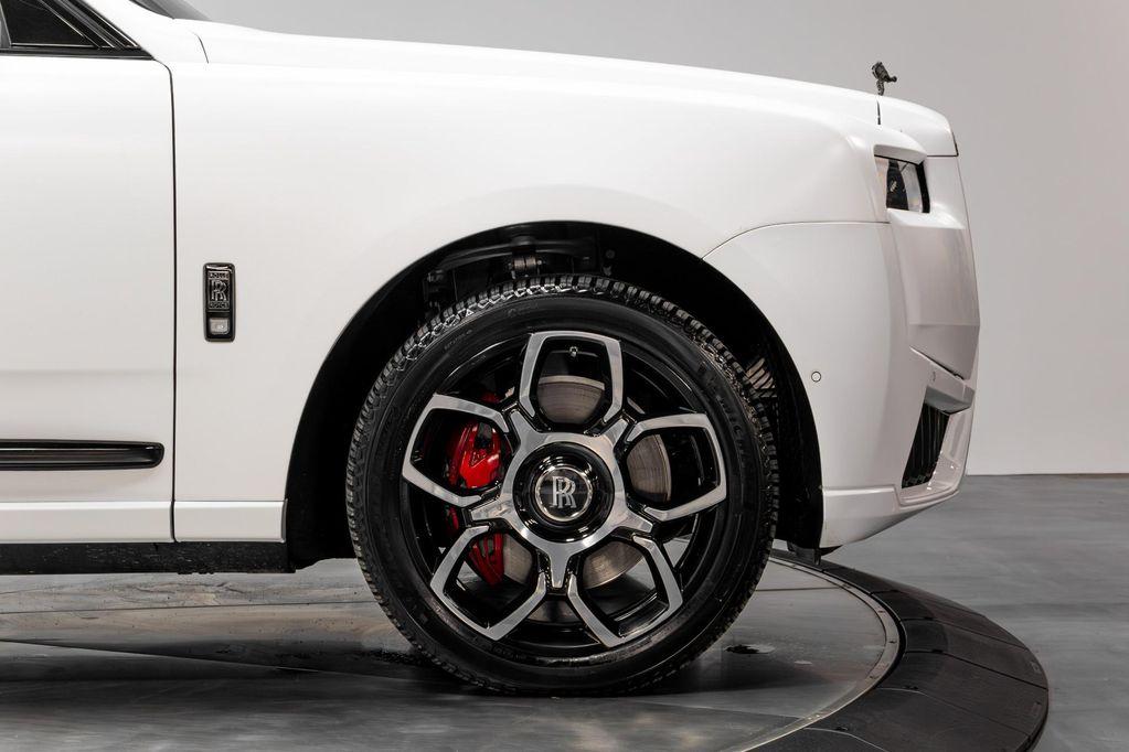 used 2021 Rolls-Royce Cullinan car, priced at $319,995