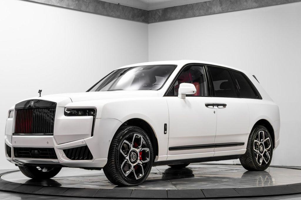 used 2021 Rolls-Royce Cullinan car, priced at $319,995