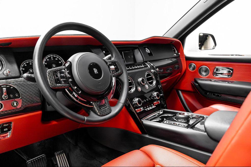 used 2021 Rolls-Royce Cullinan car, priced at $319,995