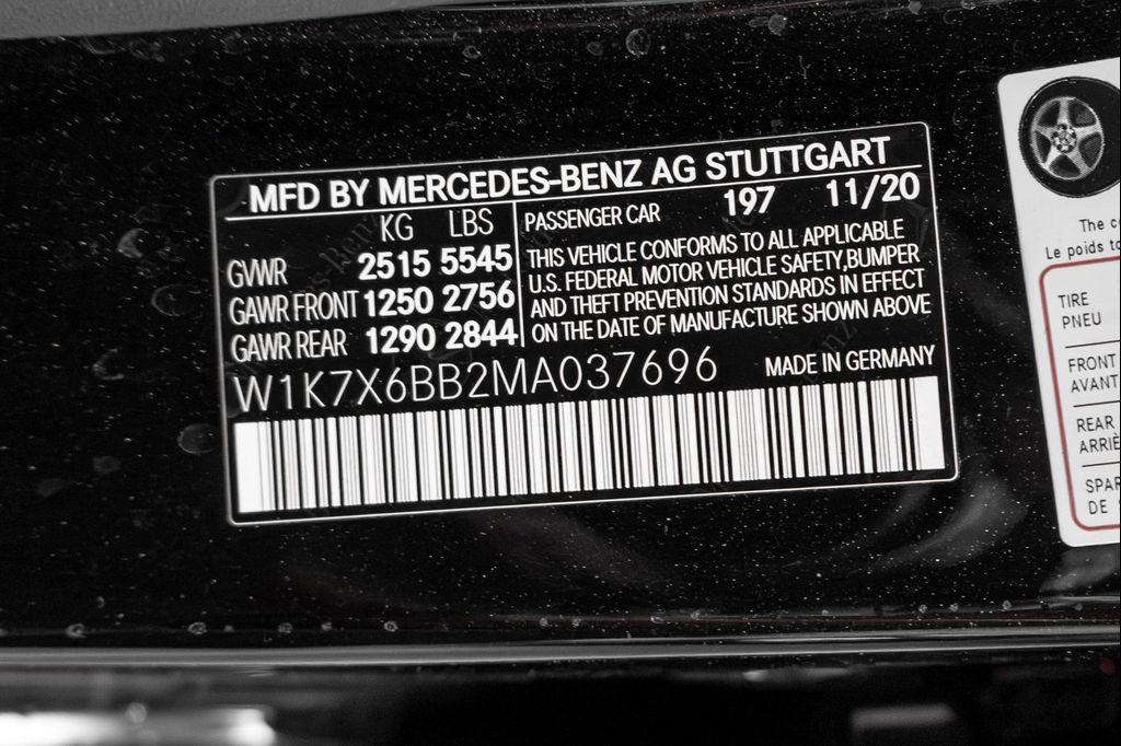 used 2021 Mercedes-Benz AMG GT 53 car, priced at $57,995