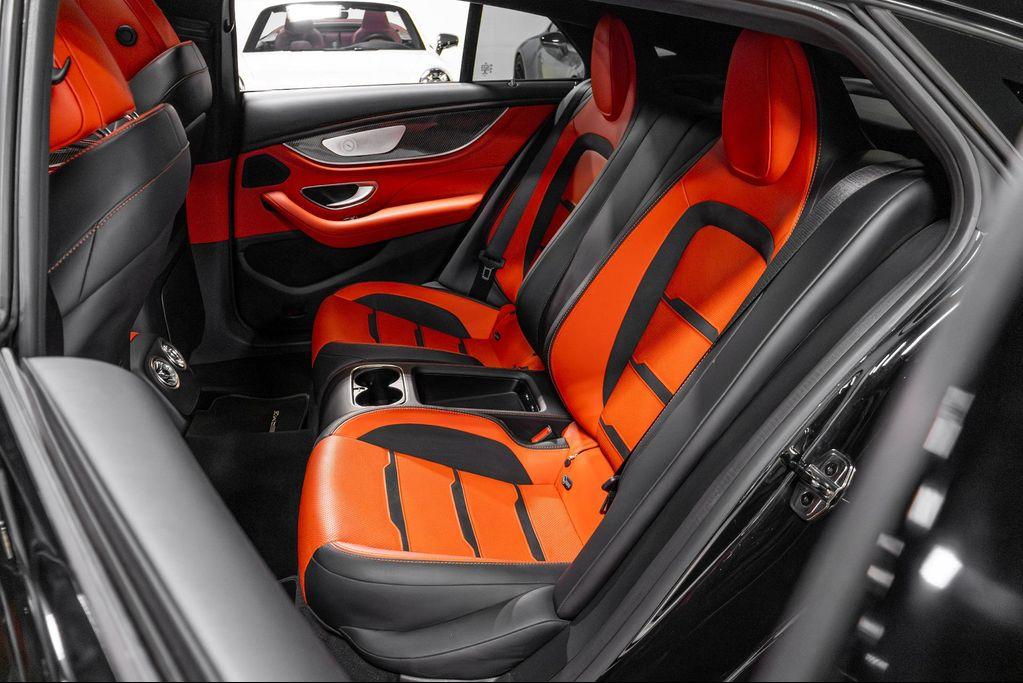 used 2021 Mercedes-Benz AMG GT 53 car, priced at $57,995