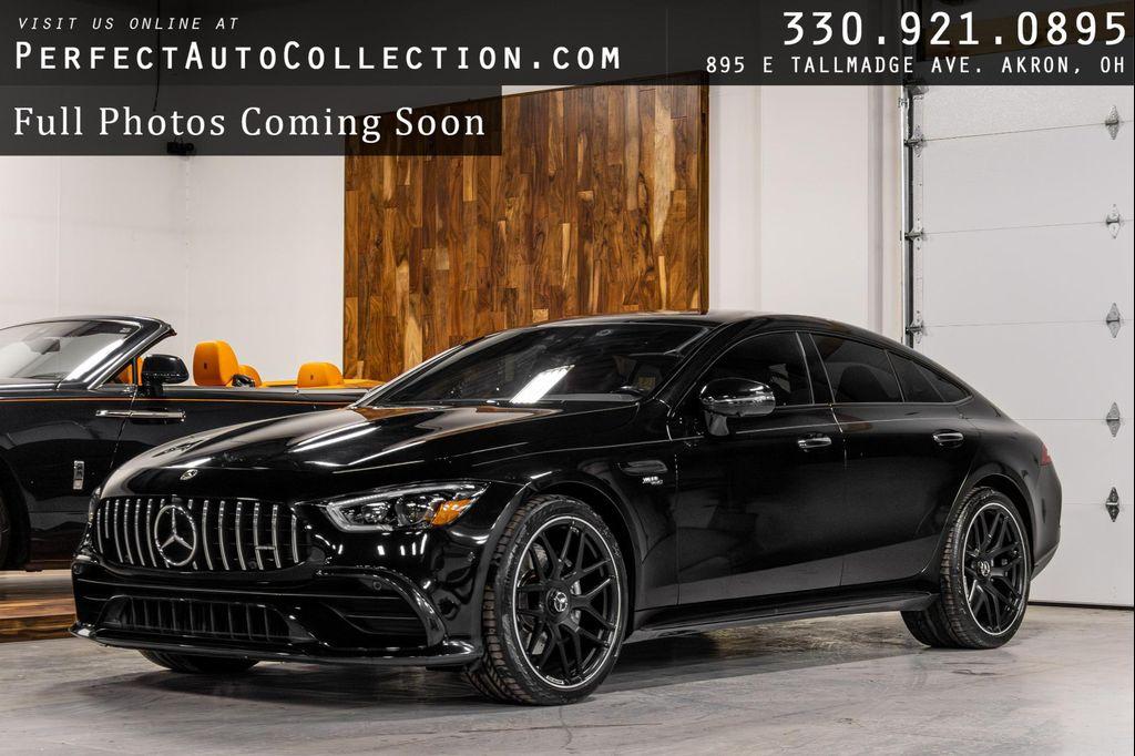 used 2021 Mercedes-Benz AMG GT 53 car, priced at $57,995