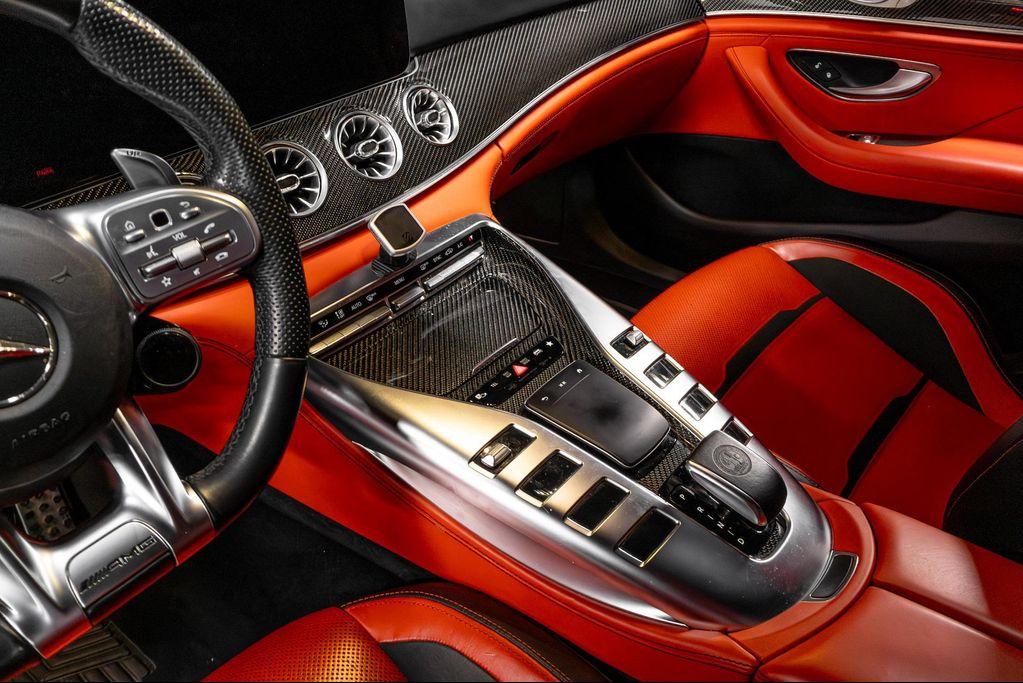 used 2021 Mercedes-Benz AMG GT 53 car, priced at $57,995