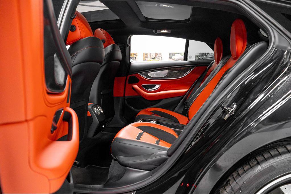 used 2021 Mercedes-Benz AMG GT 53 car, priced at $57,995