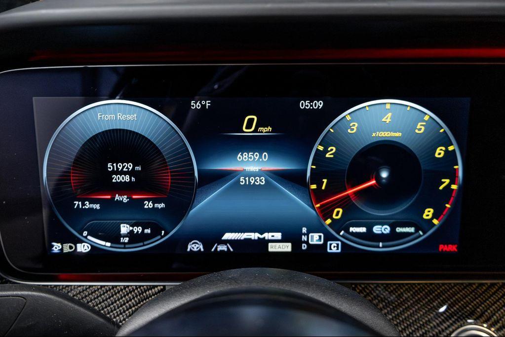 used 2021 Mercedes-Benz AMG GT 53 car, priced at $57,995