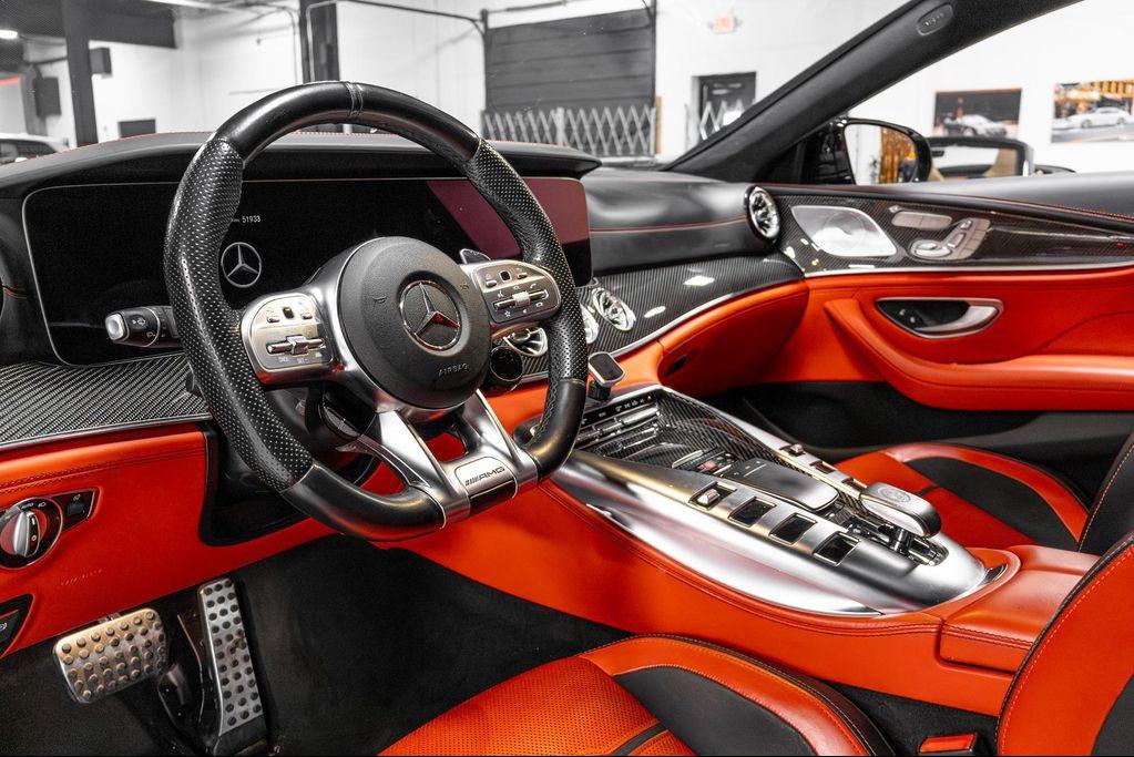 used 2021 Mercedes-Benz AMG GT 53 car, priced at $57,995