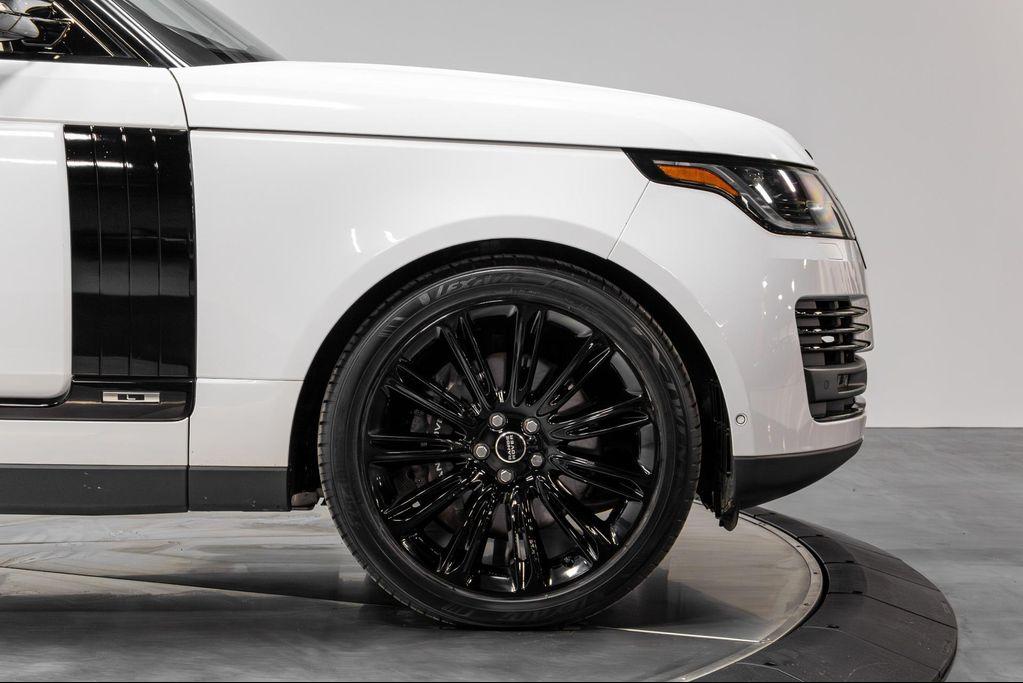 used 2019 Land Rover Range Rover car, priced at $59,995