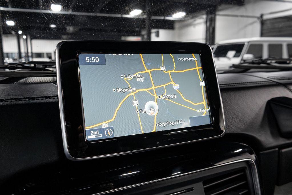 used 2015 Mercedes-Benz G-Class car, priced at $69,995