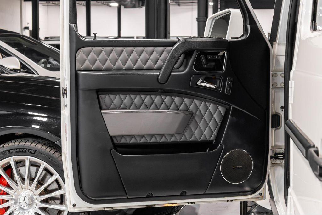 used 2015 Mercedes-Benz G-Class car, priced at $69,995