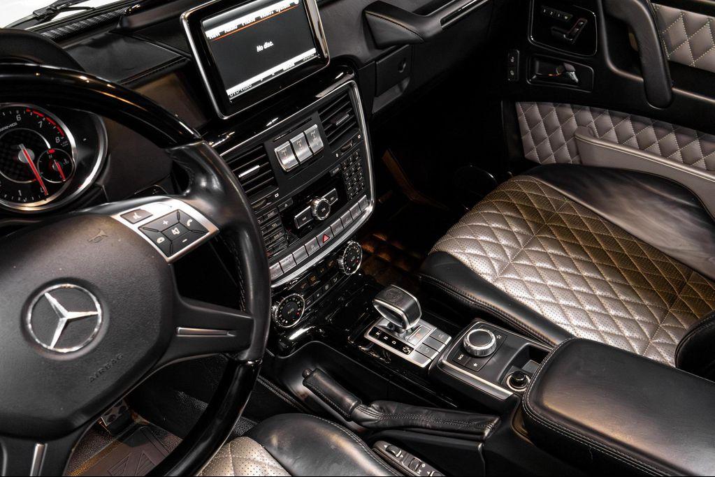 used 2015 Mercedes-Benz G-Class car, priced at $69,995