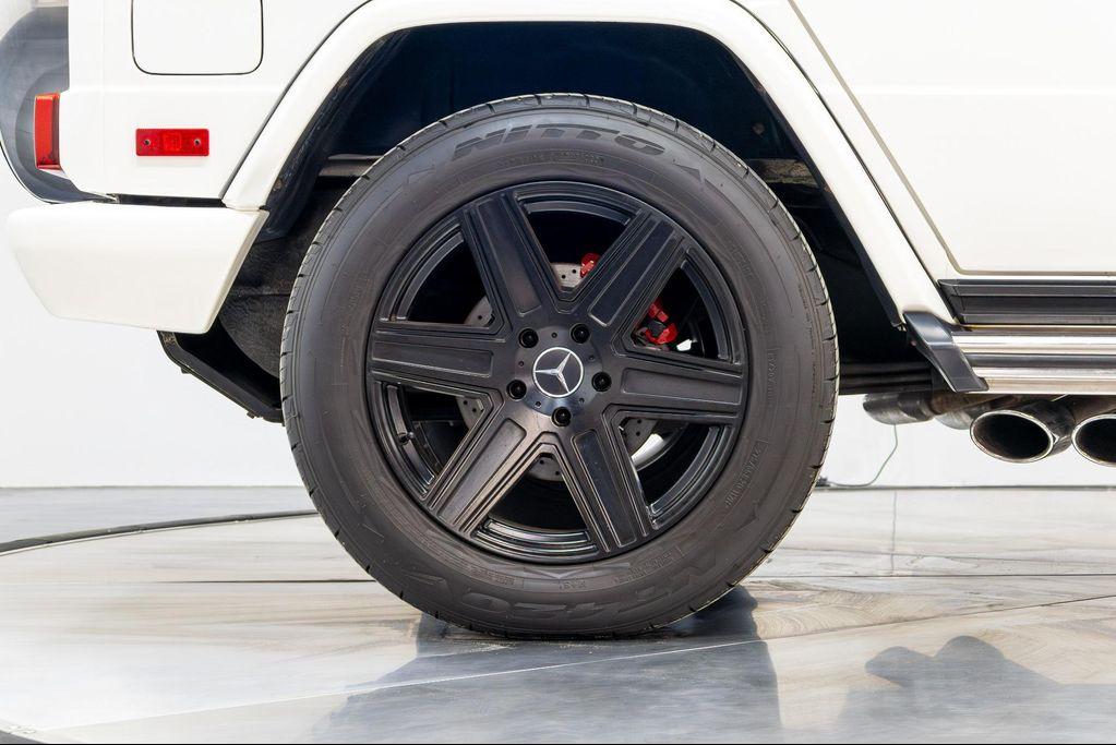 used 2015 Mercedes-Benz G-Class car, priced at $67,995