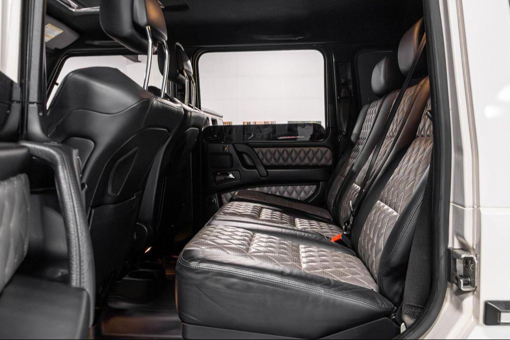 used 2015 Mercedes-Benz G-Class car, priced at $69,995
