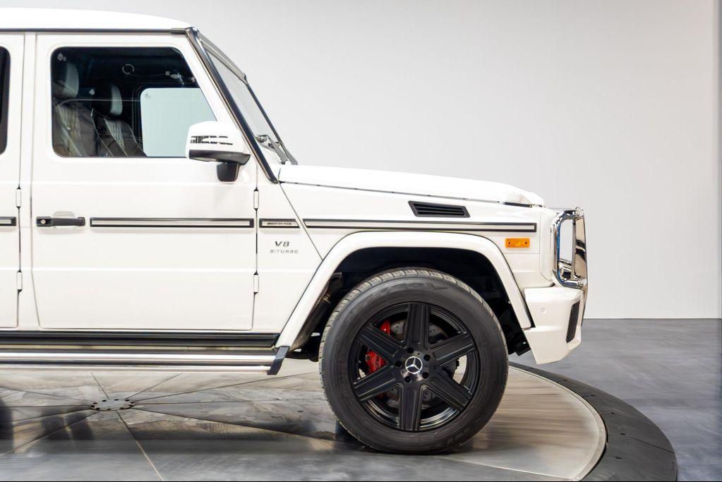 used 2015 Mercedes-Benz G-Class car, priced at $67,995
