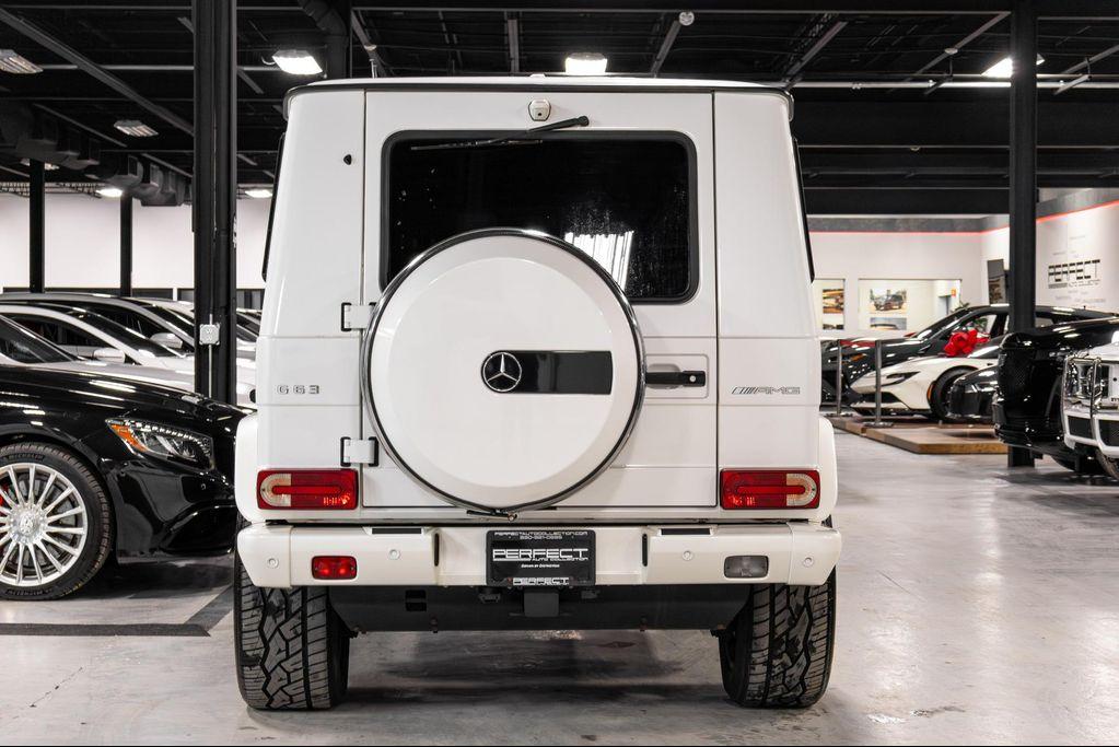 used 2015 Mercedes-Benz G-Class car, priced at $69,995