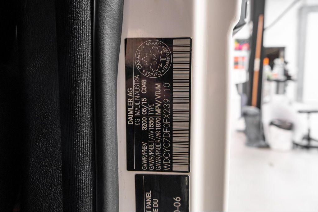 used 2015 Mercedes-Benz G-Class car, priced at $69,995