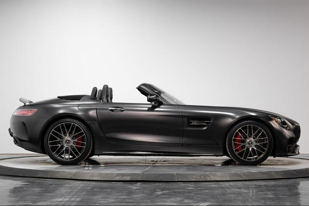 used 2018 Mercedes-Benz AMG GT car, priced at $119,995