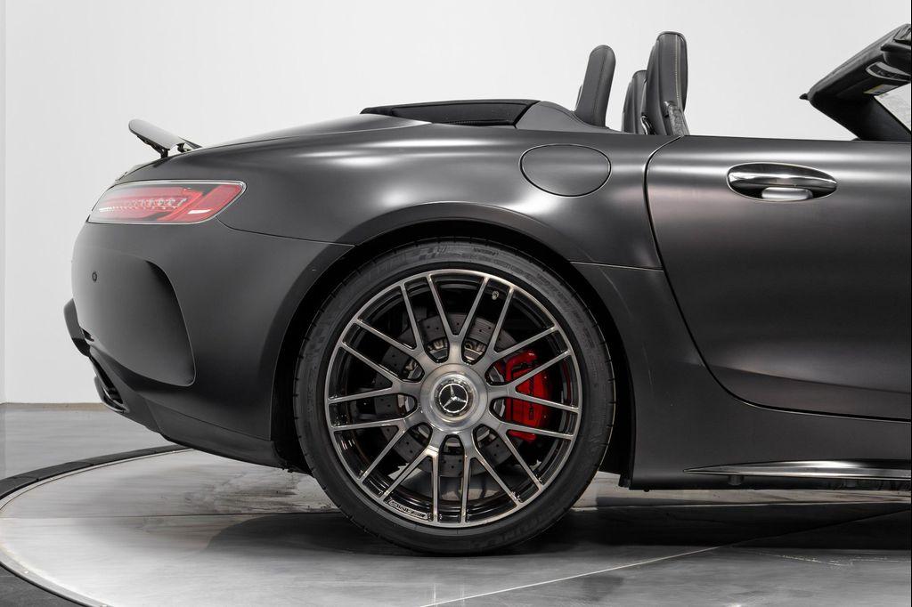 used 2018 Mercedes-Benz AMG GT car, priced at $119,995