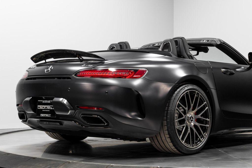 used 2018 Mercedes-Benz AMG GT car, priced at $119,995